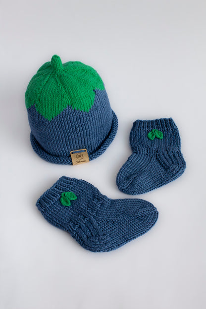 Mustikkasetti (3-6kk)