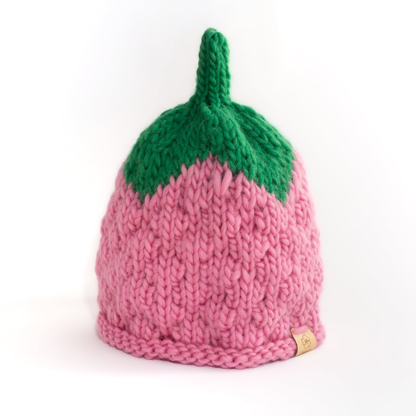 Aikuisten muhkea vadelmapipo