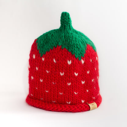 Aikuisten muhkea mansikkapipo