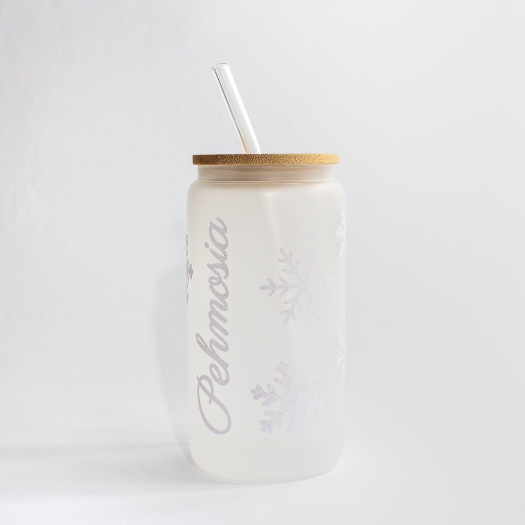 Huurre tumbler - omalla nimellä