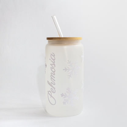 Huurre tumbler - omalla nimellä