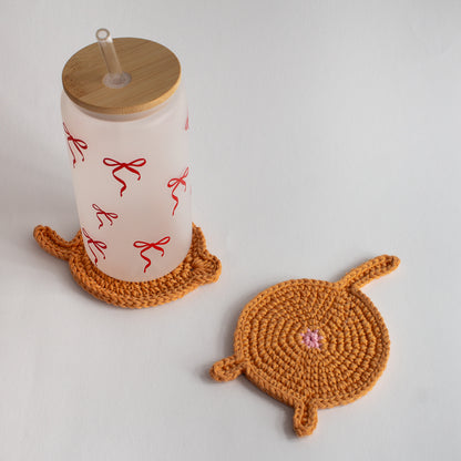 Kissan pylly lasinalunen