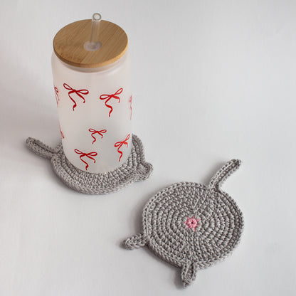 Kissan pylly lasinalunen